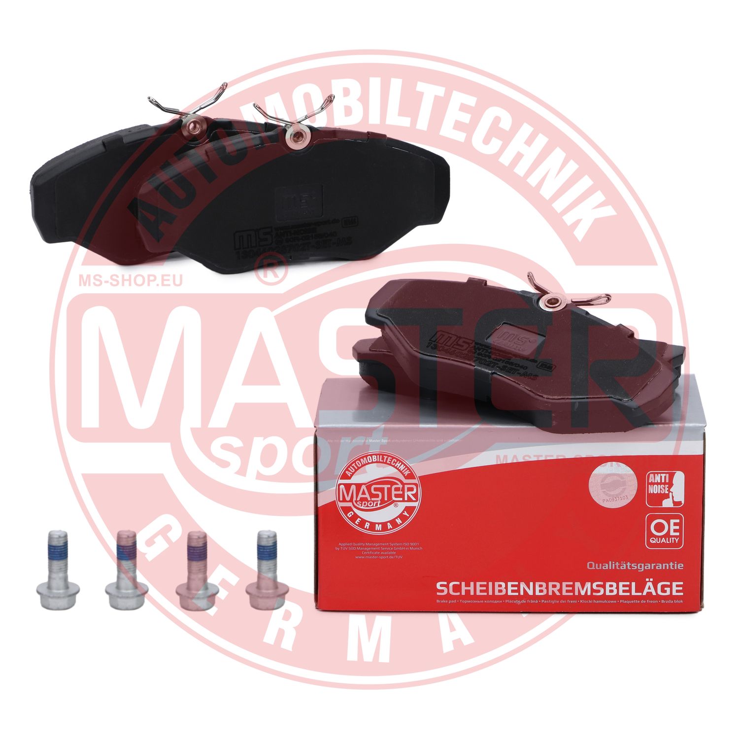 Placute frana MASTERSPORT GERMANY 13046028702T-SET-MS